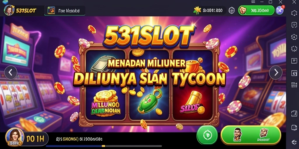 Screenshot gameplay Tycoon yang menarik di 531SLOT.