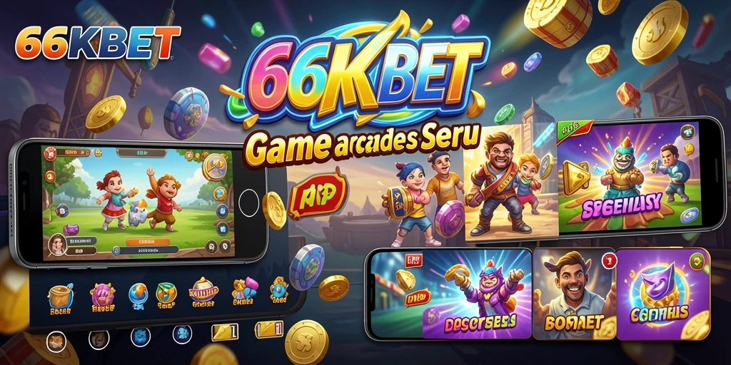 Tampilan menarik dan gameplay seru dalam 66KBET.