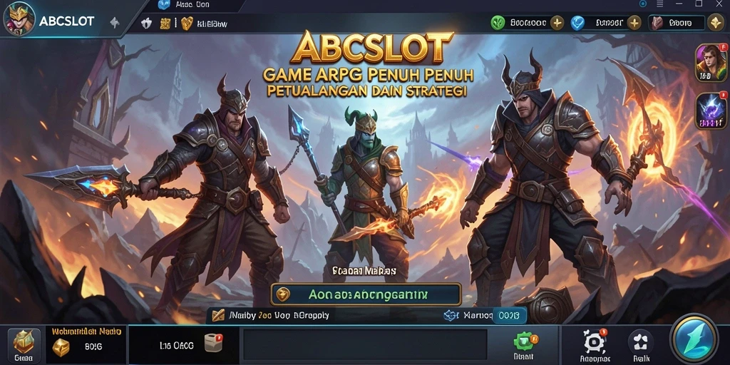 Tampilan screenshot menampilkan pertarungan mendebarkan di dunia <strong>ABCSLOT</strong>.