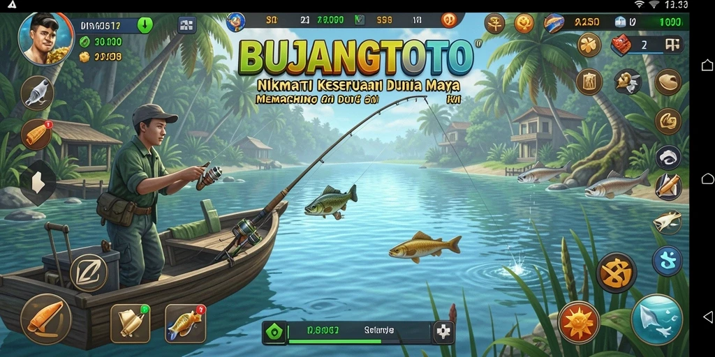 Gameplay seru di BUJANGTOTO dengan beragam ikan yang menarik.