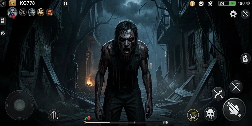 Tampilan menakutkan dari gameplay KG778 yang memikat.