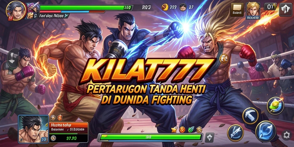 Tangkapan layar gameplay KILAT777 yang seru dan intens.