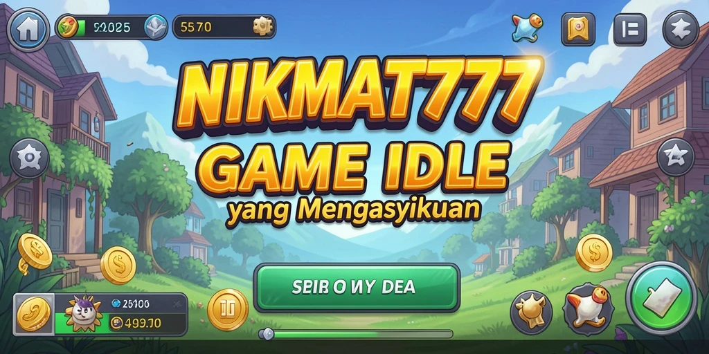 Penampilan gameplay NIKMAT777 yang menarik dan menghibur.