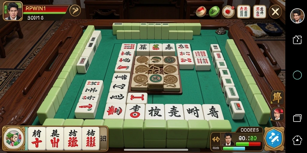 Tangkapan layar menunjukkan gameplay seru dan menantang di RPWIN1.