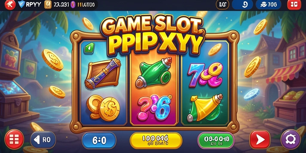 Tampilan menarik gameplay RPYYY dengan fitur slot yang menarik.