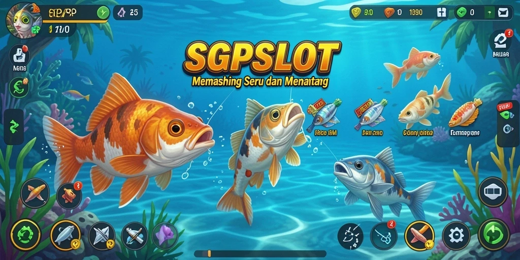 Tangkapan ikan besar di SGPSLOT dengan grafis menakjubkan.