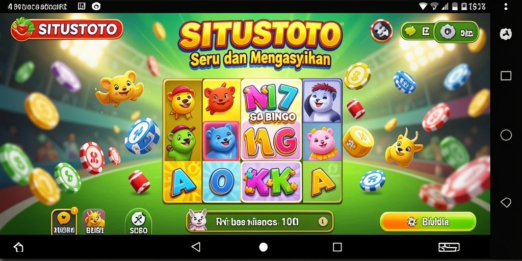 Screenshot gameplay Bingo yang menarik di SITUSTOTO.