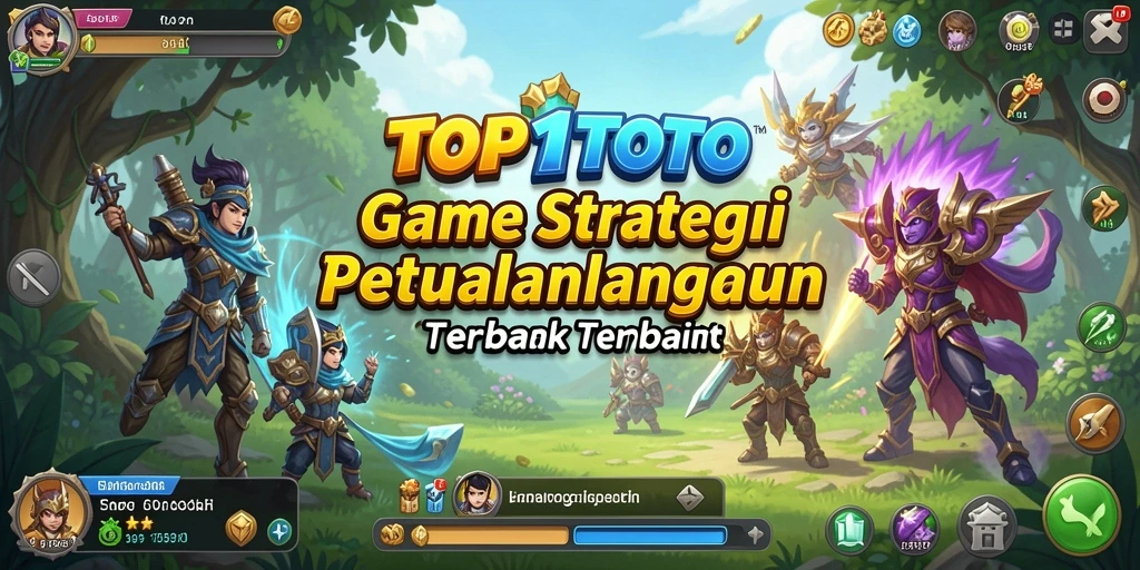 Tampilan mendebarkan dari gameplay dalam TOP1TOTO.