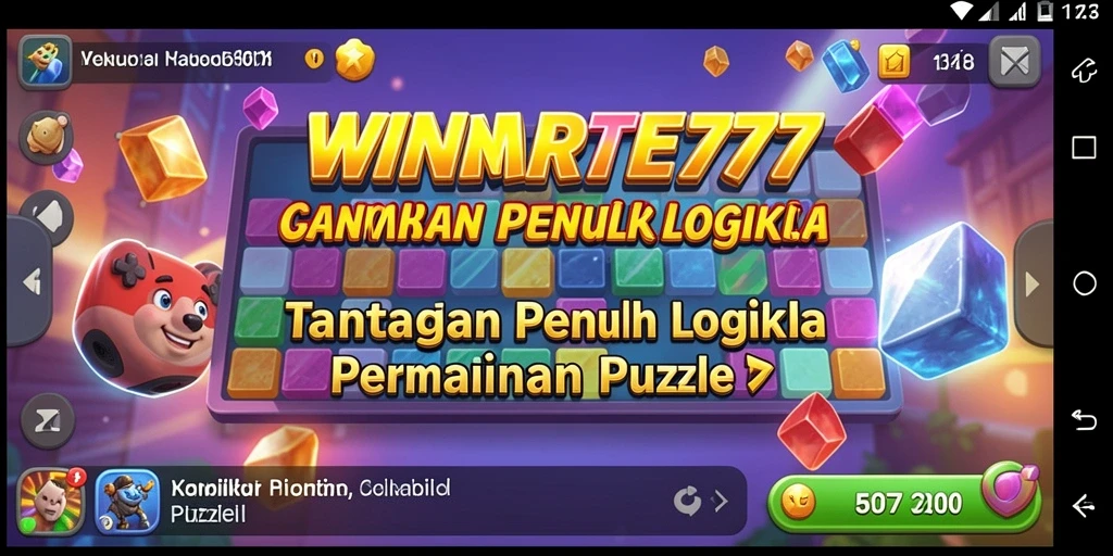 Tampilan menarik dari gameplay WINRATE777 yang menantang.