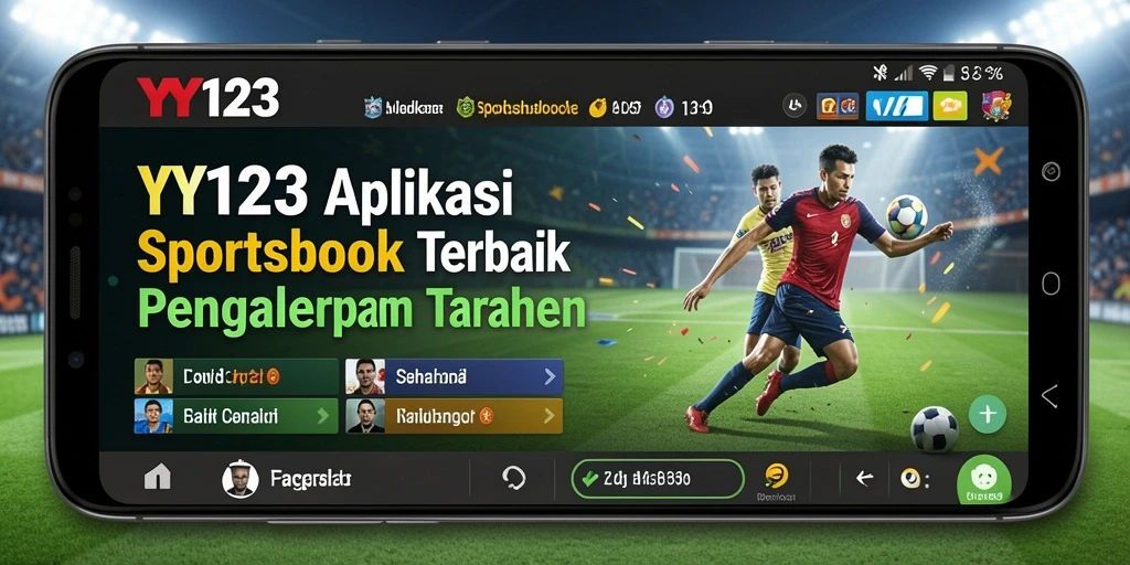 Tampilan gameplay YY123 yang menampilkan taruhan olahraga langsung yang mendebarkan.